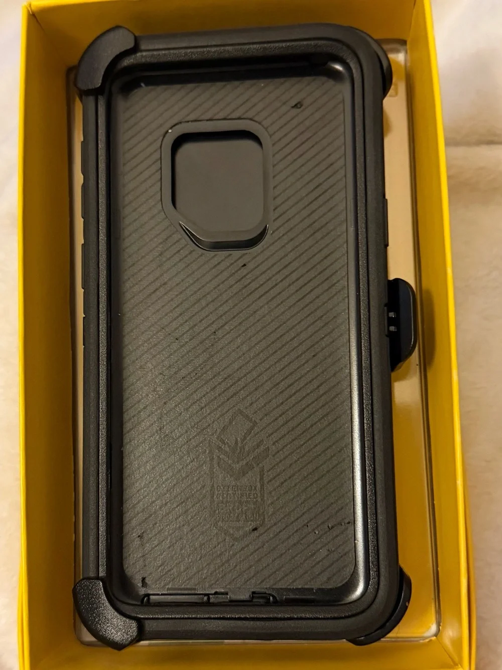 OtterBox Defender Series Case for Samsung Galaxy S9 - Black